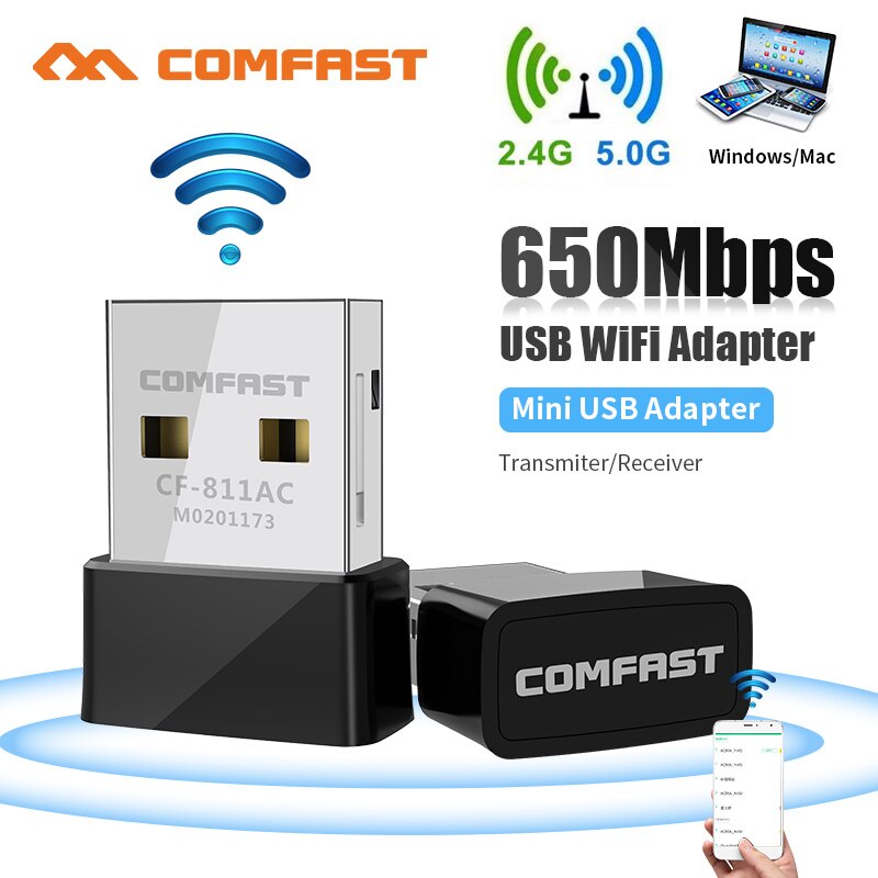  ̺ 650Mbps USB  , 2.4G  5G ..
